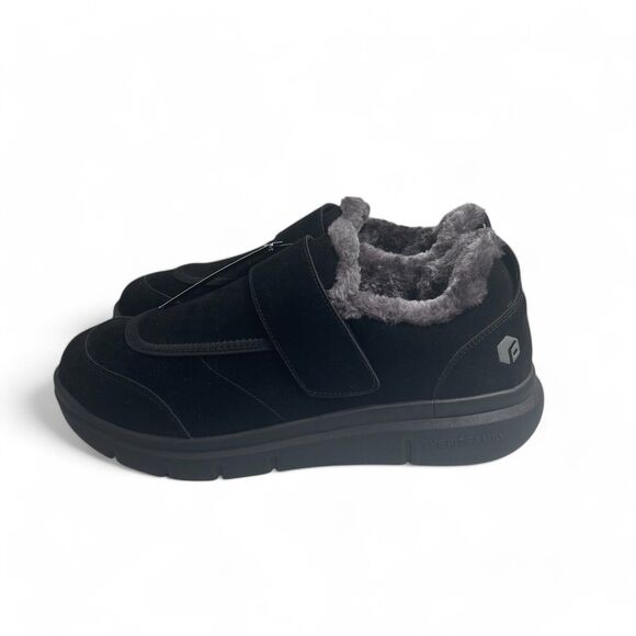 FitVille Diabetic Shoes Women 11 Wide Comfort Warm Arch & Heel Support Orthotic - Picture 4 of 8